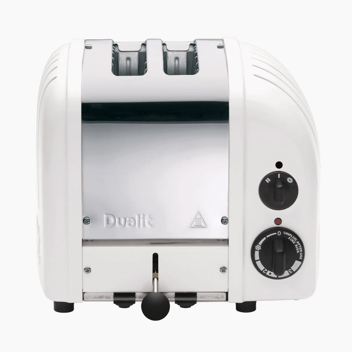 Dualit NewGen Classic Toaster 2-Slot, White #27153