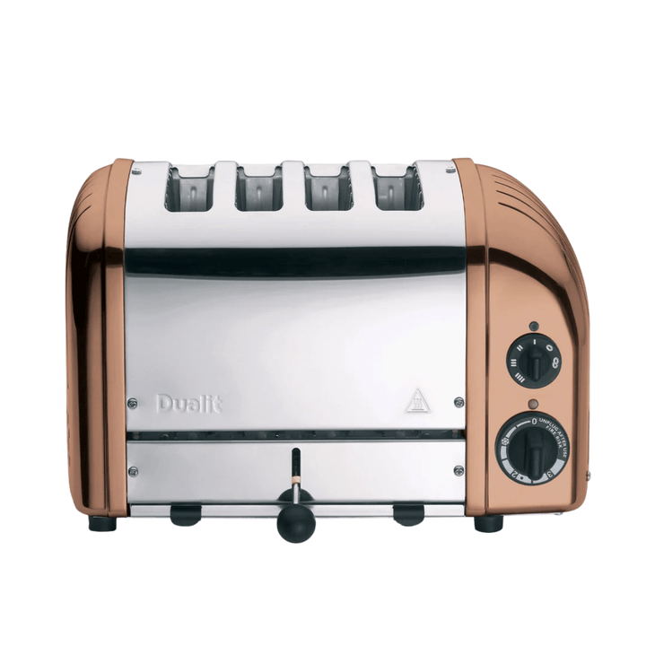 Dualit NewGen Classic Toaster 4-Slot, Brass 