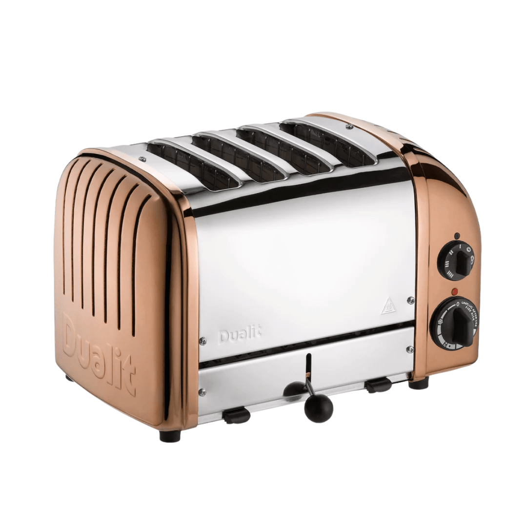 Dualit NewGen Classic Toaster 4-Slot, Brass 