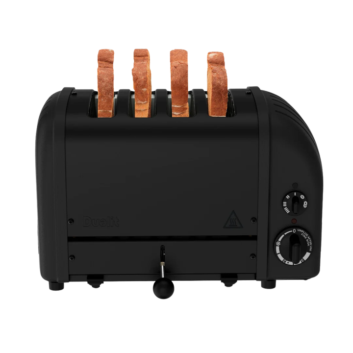 Dualit NewGen Classic Toaster 4-Slot, Stealth 