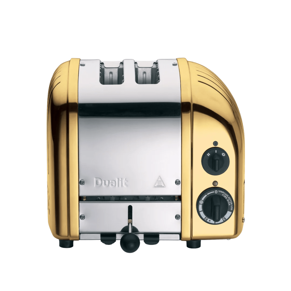 Dualit Newgen Classic Toaster 2-Slot, Brass #27276