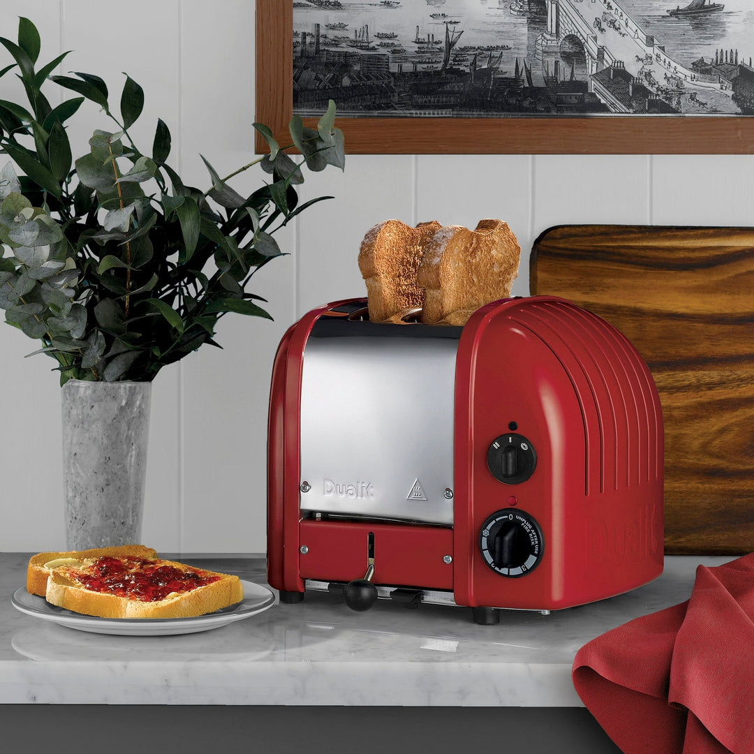 Dualit Newgen Classic Toaster 2 Slot Red #27151