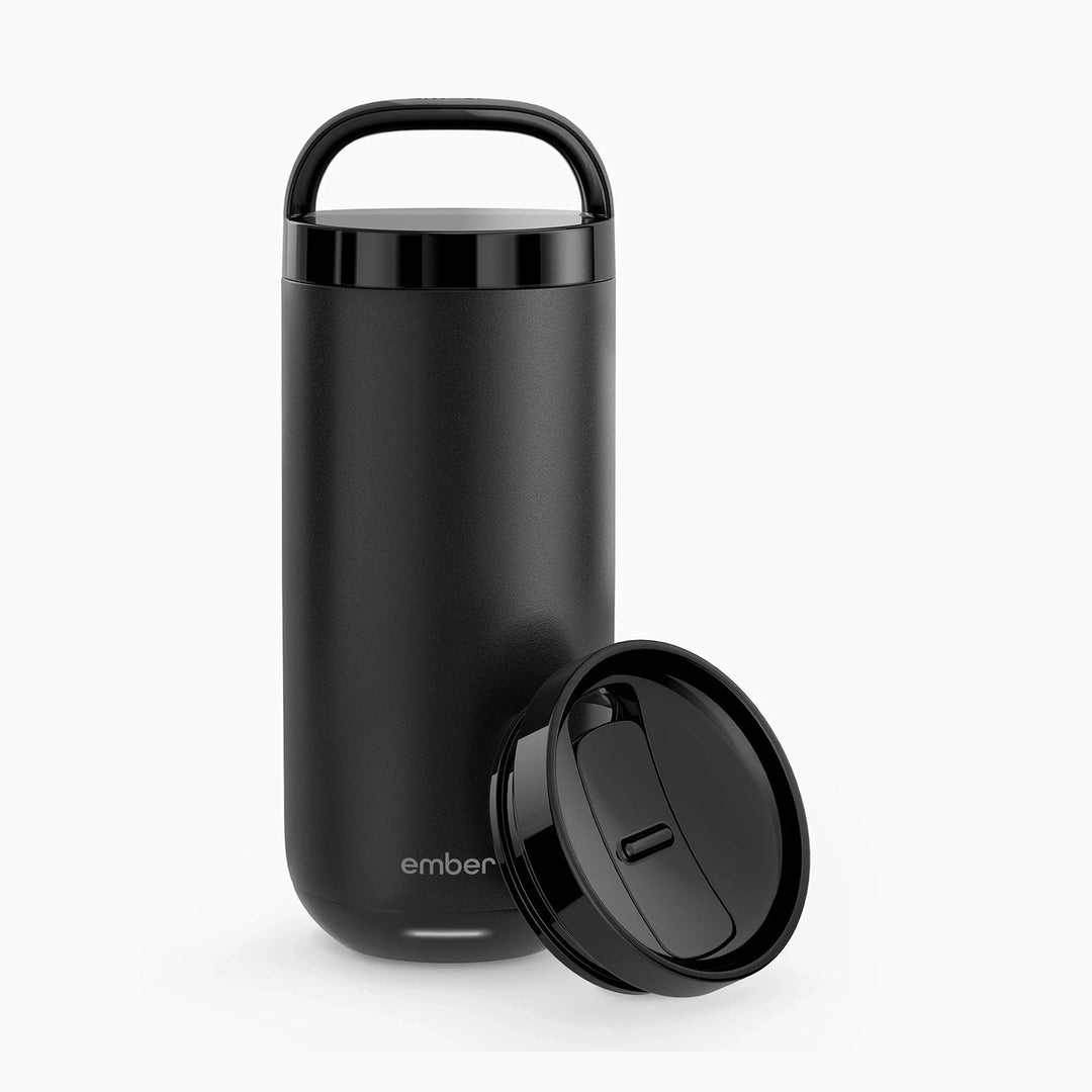 Ember Temperature Control Tumbler 16 oz, Slate Black 