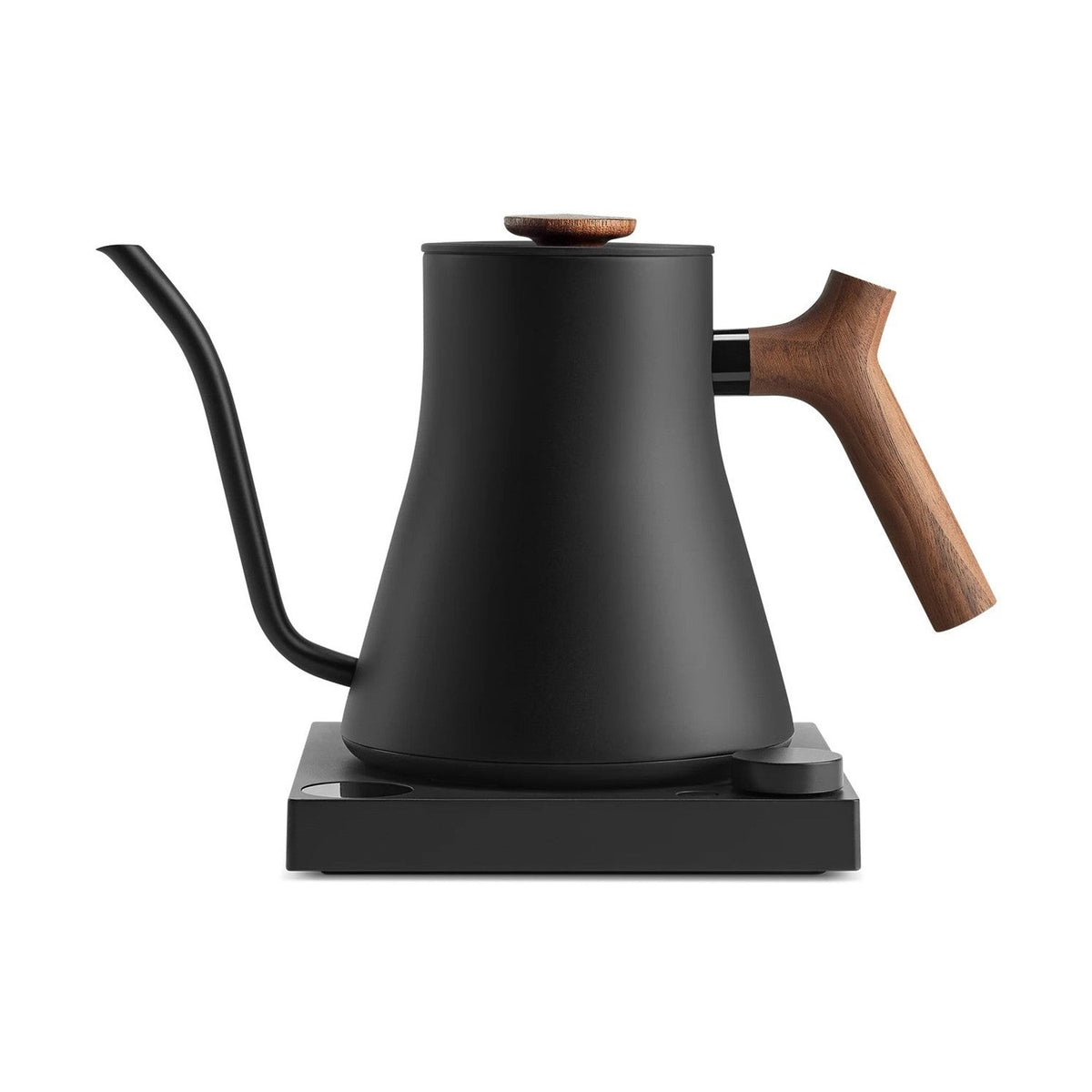 Fellow EKG Pro Pour Over Kettle, Matte Black & Walnut