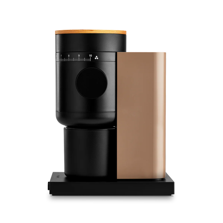 Fellow Opus 2 All Purpose Grinder, Malted Chocolate &amp; Maple 