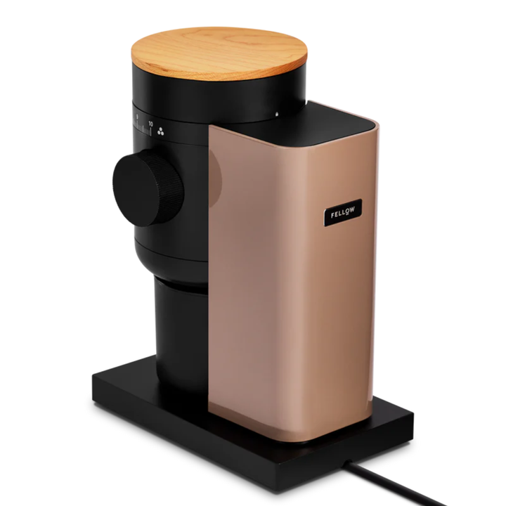 Fellow Opus 2 All Purpose Grinder, Malted Chocolate &amp; Maple 