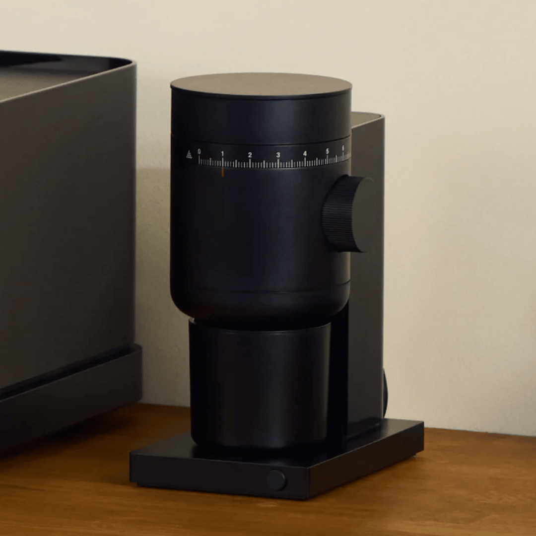 Fellow Opus 2 All Purpose Grinder, Matte Black 
