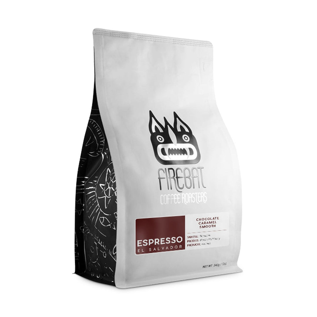 Firebat Espresso Whole Bean, 12oz