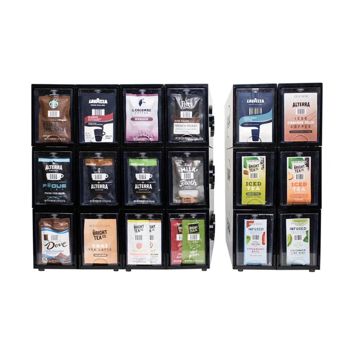 Flavia Modular Merchandizer Drawer 12 Space #25200003