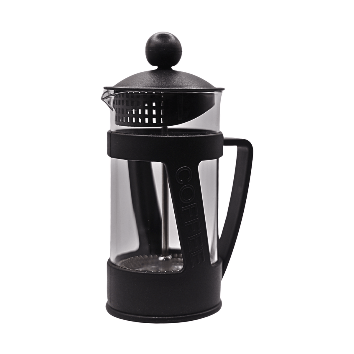 I.XXI 350ml Glass French Press, Black