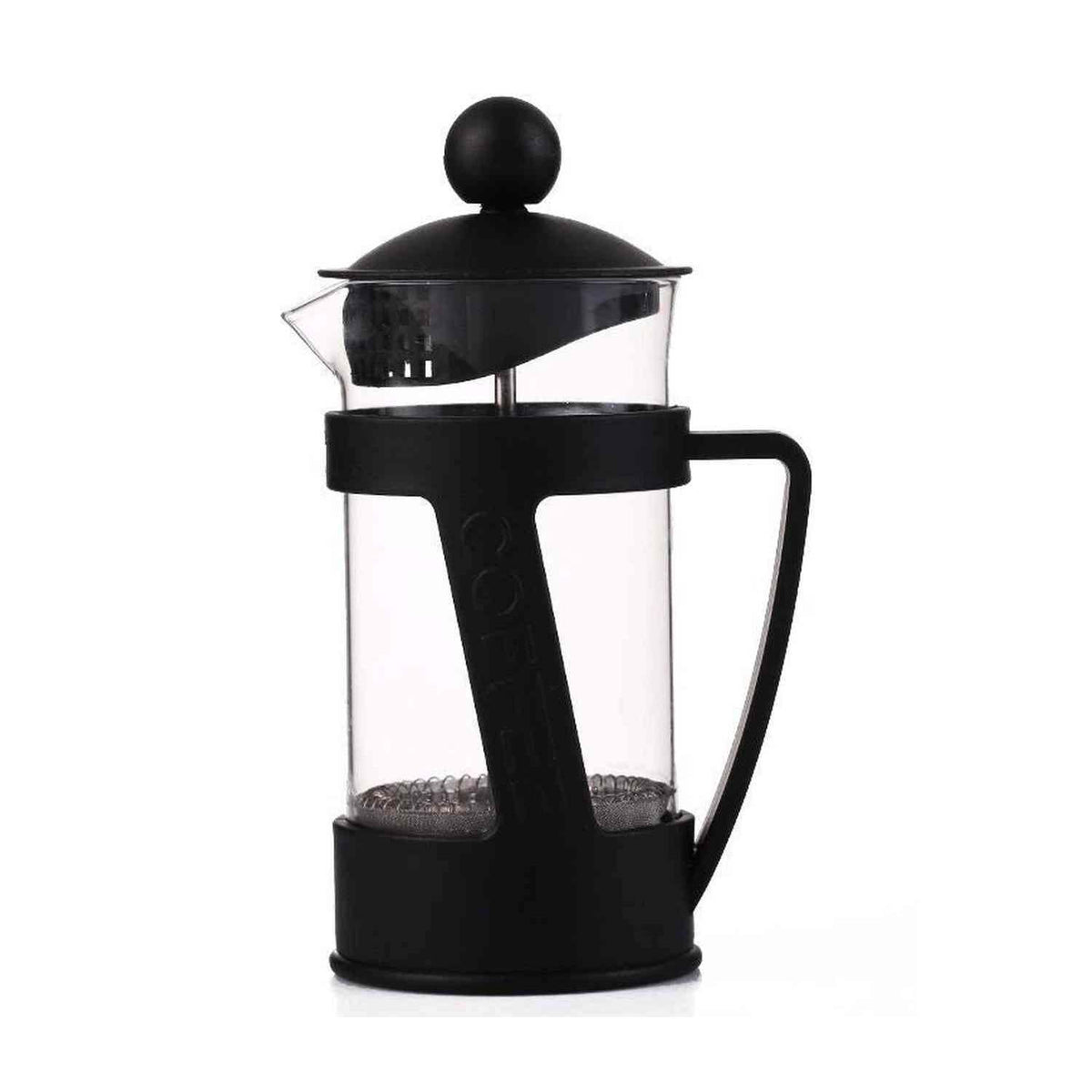 I.XXI 800ml Glass French Press, Black