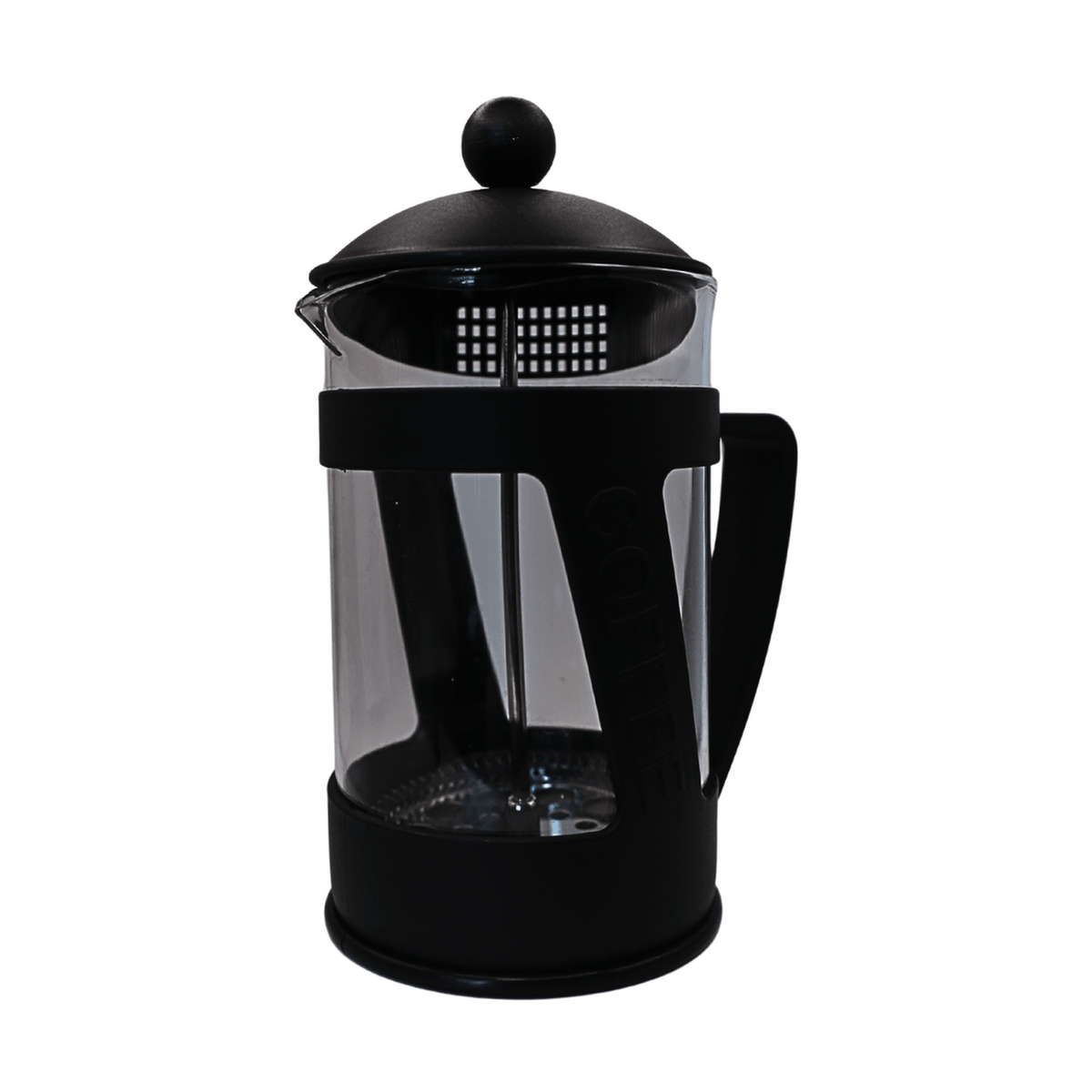 I.XXI 800ml Glass French Press, Black