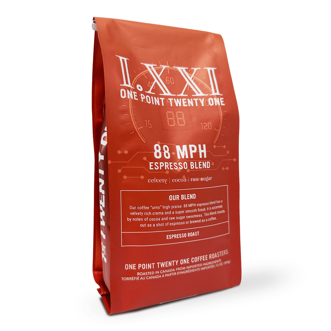 I.XXI 88 MPH Espresso Blend Whole Bean Coffee, 12 oz.