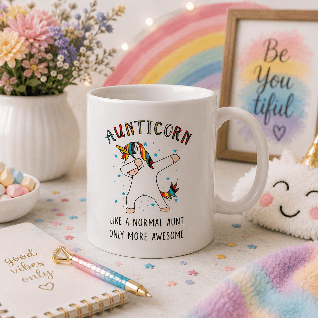 I.XXI Aunticorn Coffee Cup, 350ml