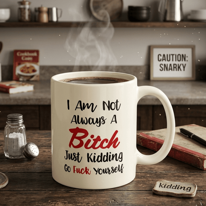 I.XXI B*tch Coffee Cup, 350ml