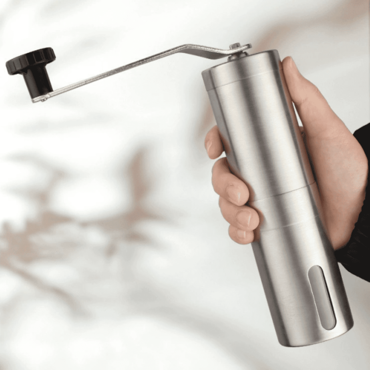 I.XXI Stainless Steel Manual Hand Coffee Grinder, 40g