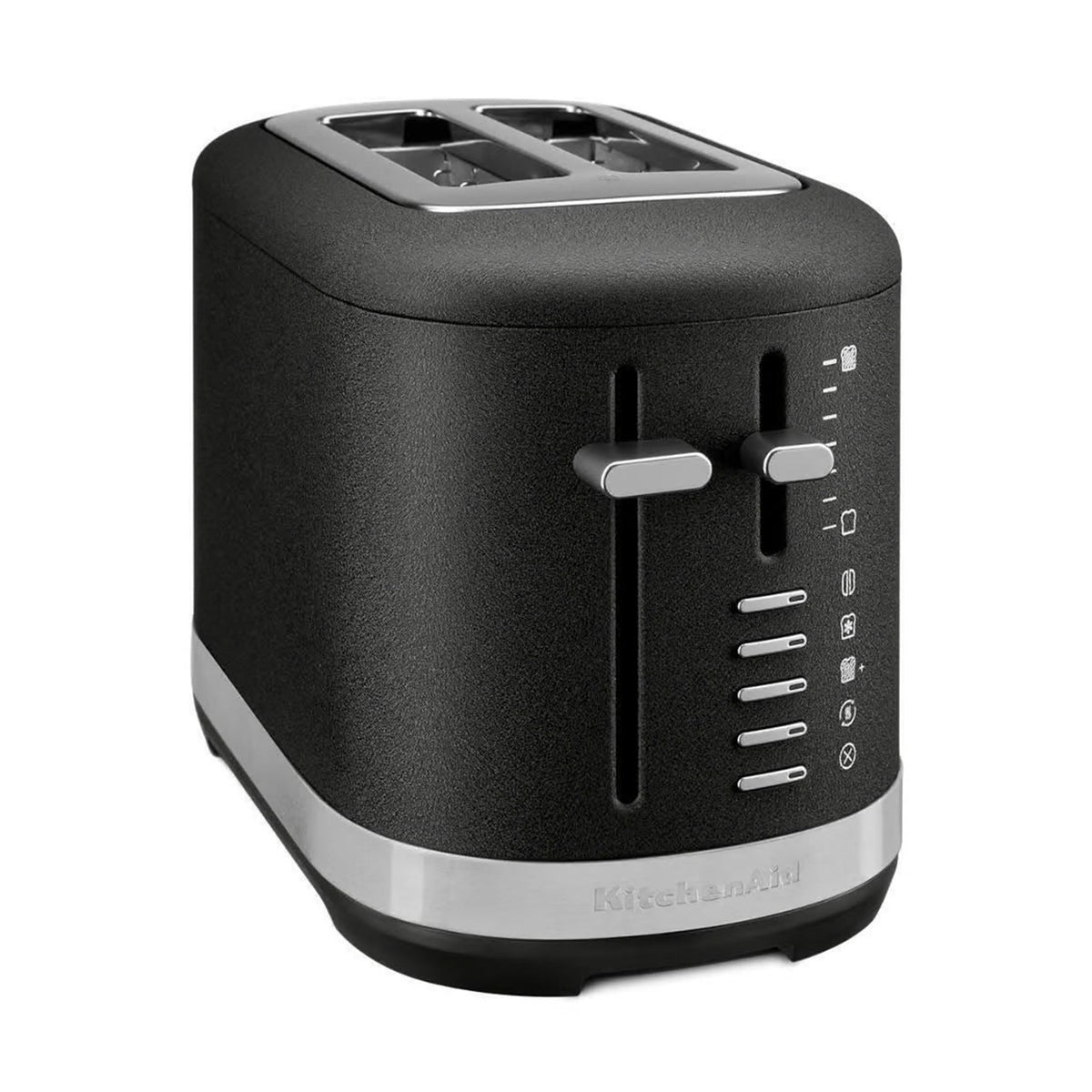KitchenAid 2-Slice Toaster, Cast-Iron Black #KMT2109BK