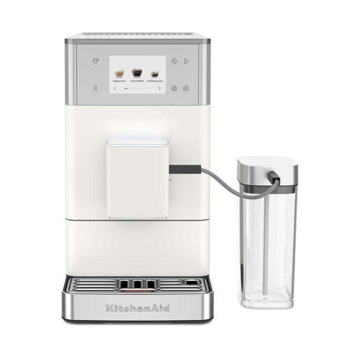 KitchenAid KF4 Fully Automatic Espresso Machine, Porcelain 