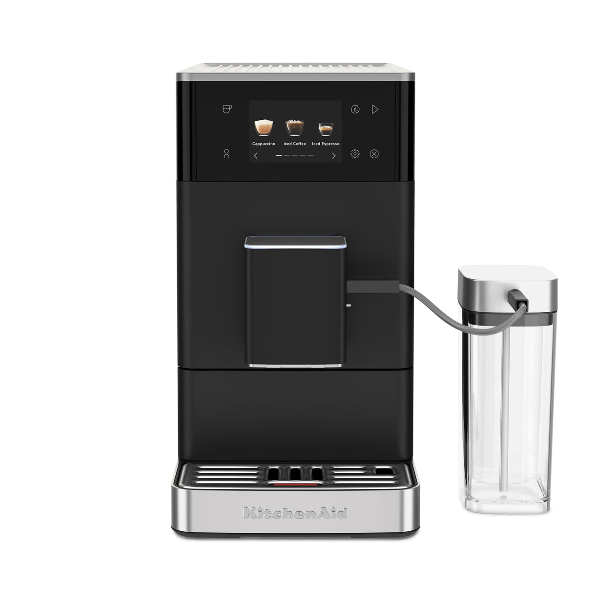 KitchenAid KF4 Fully Automatic Espresso Machine, Matte Black #KES8454BM