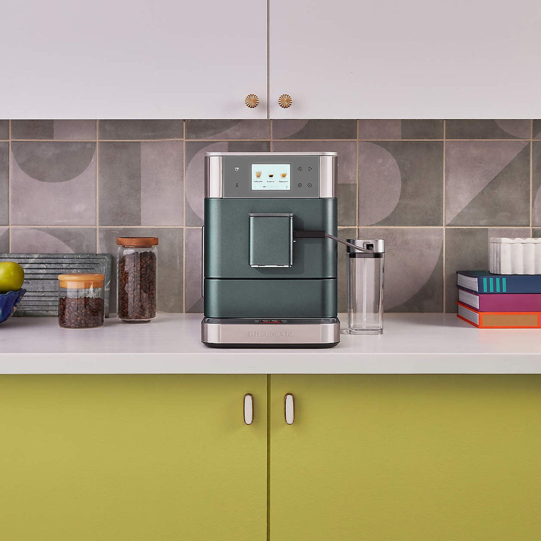 KitchenAid KF7 Fully Automatic Espresso Machine, Juniper 