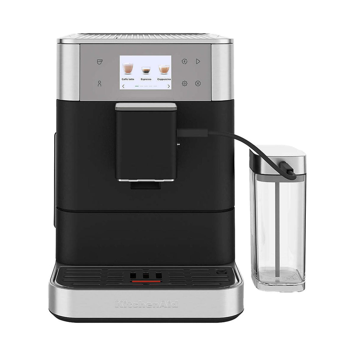 KitchenAid KF7 Fully Automatic Espresso Machine, Cast Iron Black #KES8557BK