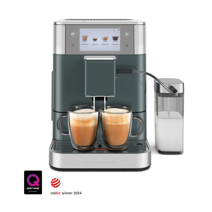 KitchenAid KF8 Fully Automatic Espresso Machine, Juniper 