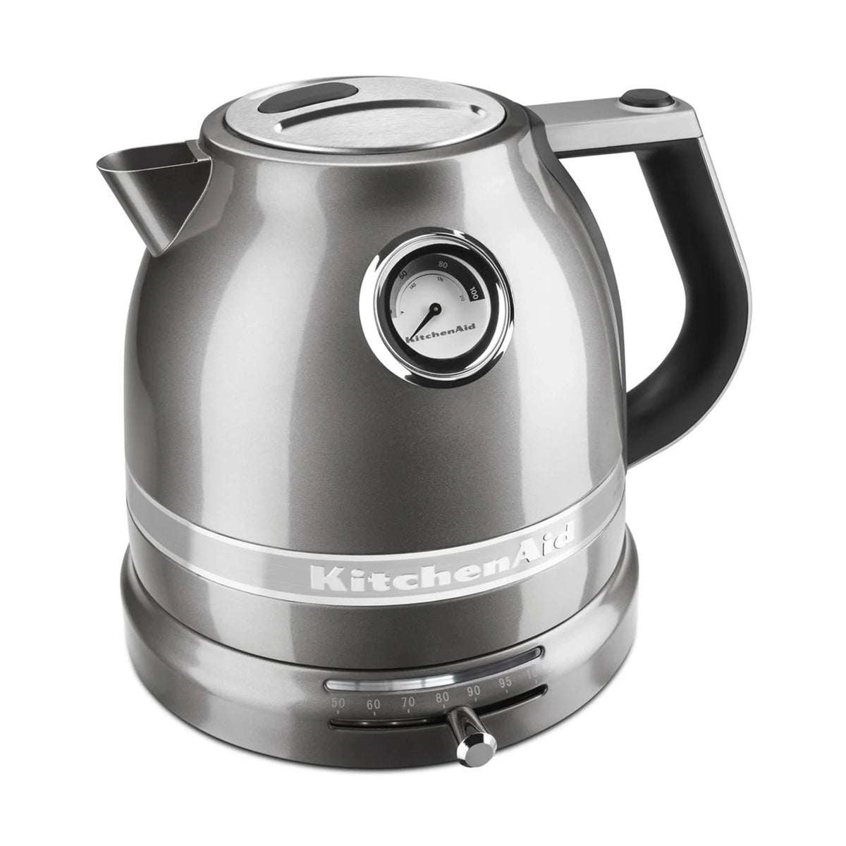 KitchenAid Proline Electric Kettle, Medallion Silver #KEK1522MS