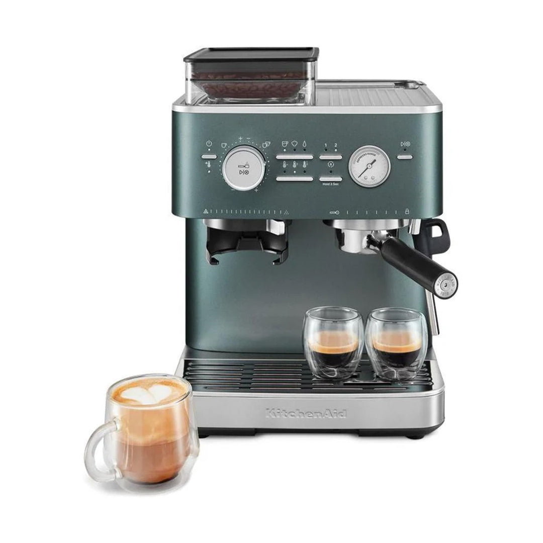 KitchenAid Semi-Automatic Espresso Machine, Juniper 