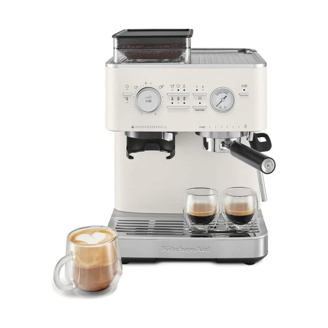 KitchenAid Semi-Automatic Espresso Machine, Porcelain 
