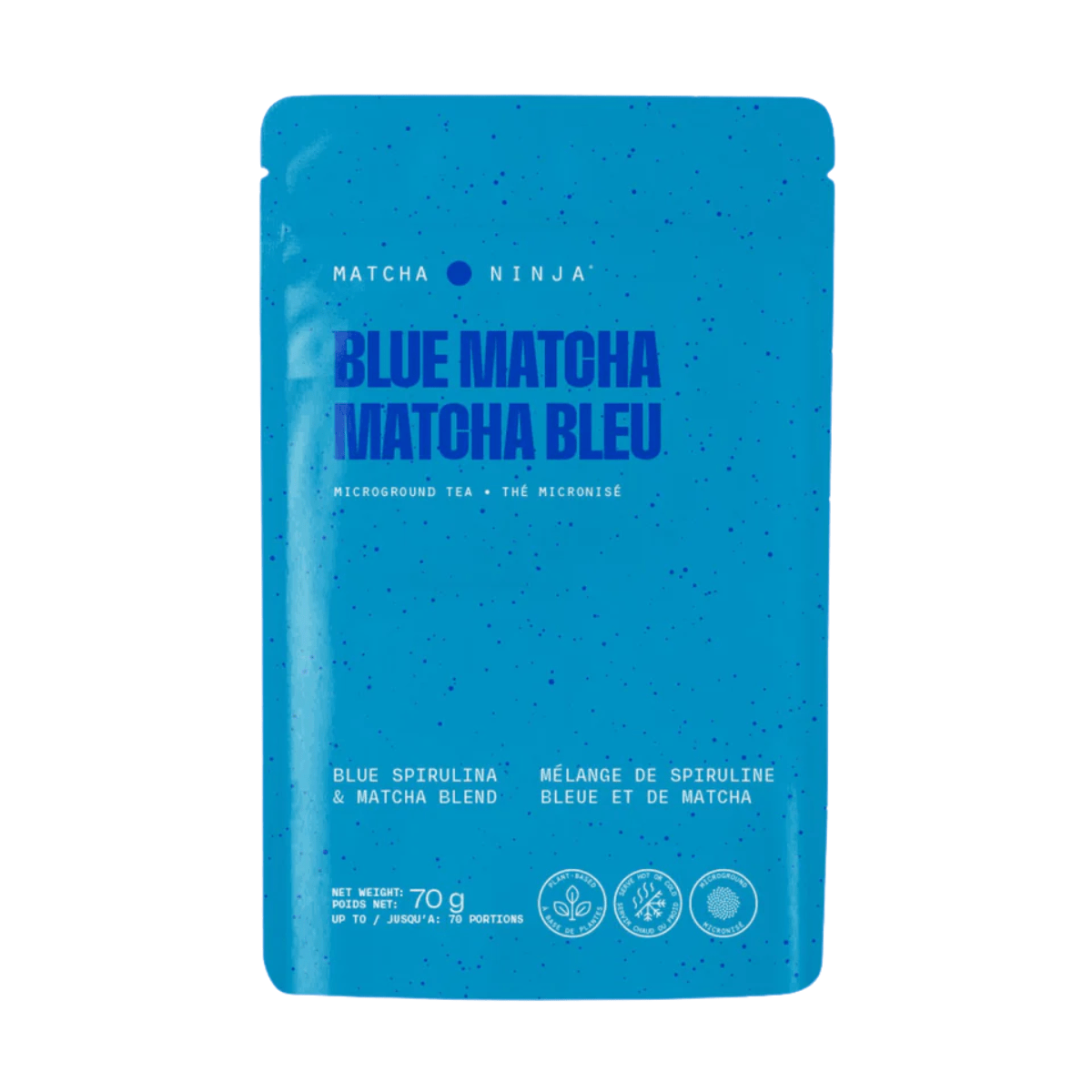 Matcha Ninja Blue Matcha, 70g