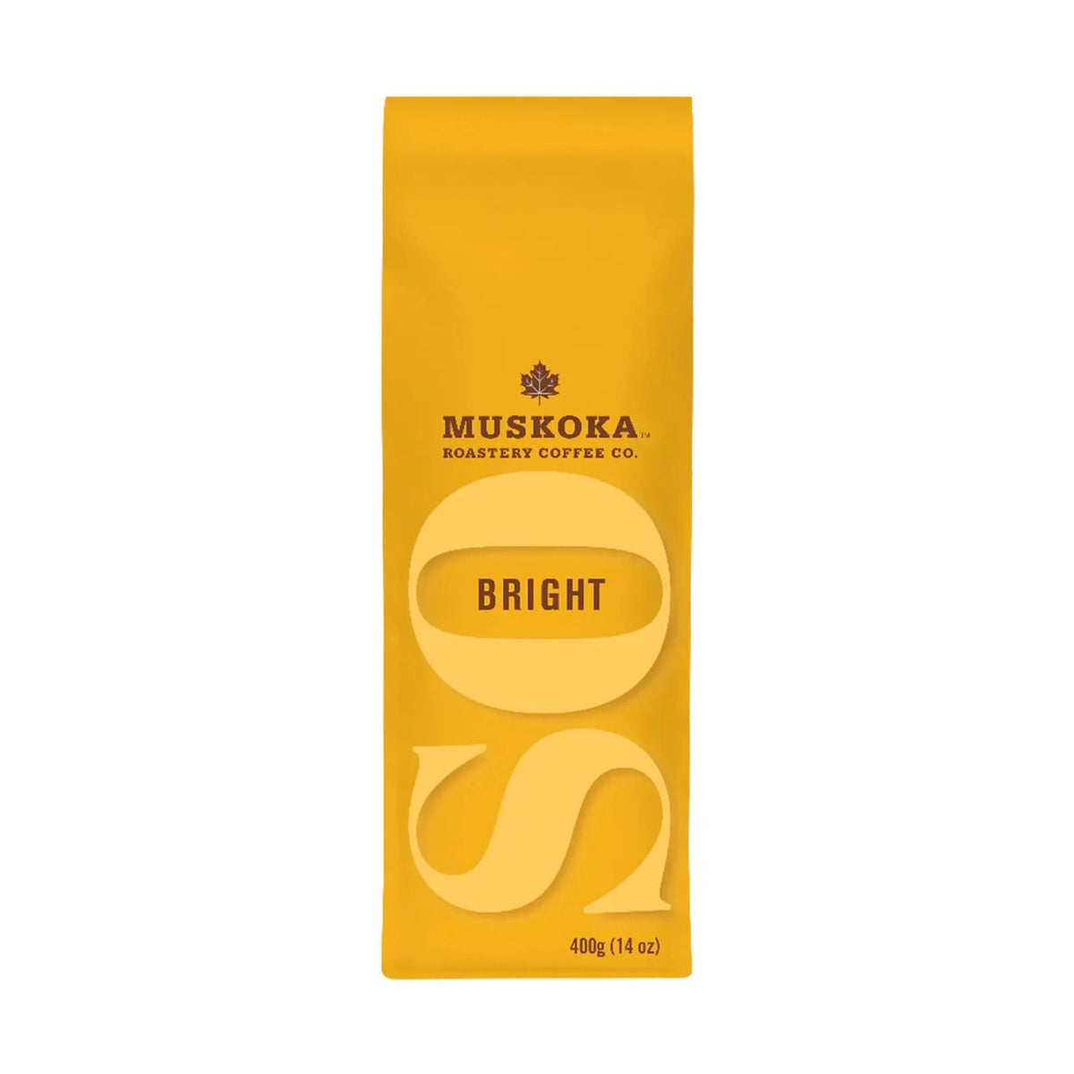 Muskoka Roastery Coffee Co. So Bright Whole Bean Coffee, 454 g