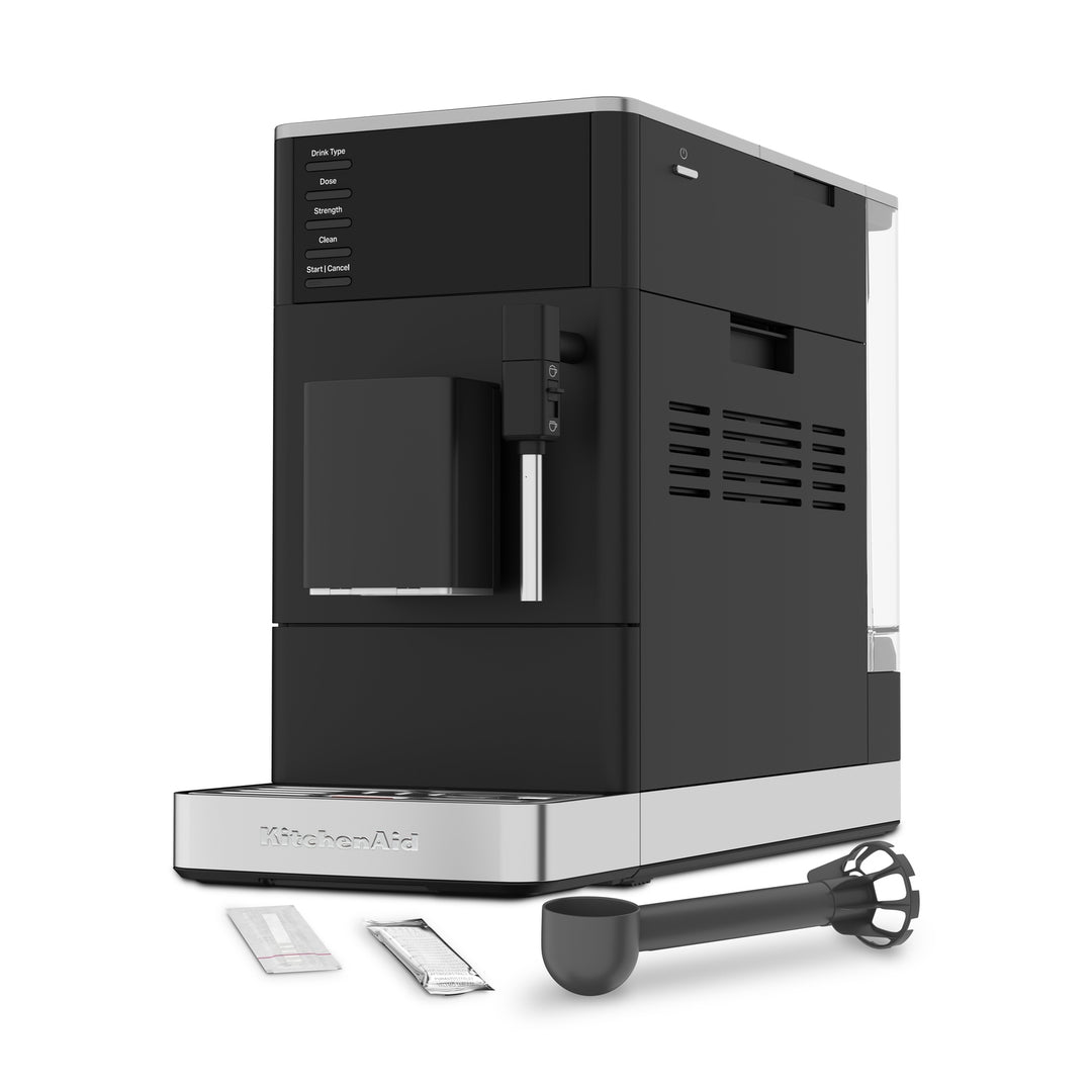 KitchenAid KF2 Fully Automatic Espresso Machine, Matte Black 