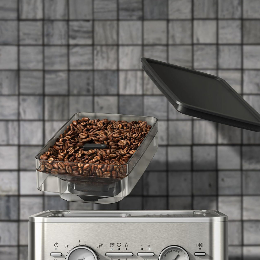 OPEN BOX | KitchenAid Semi-Automatic Espresso Machine, Brushed Stainless Steel 