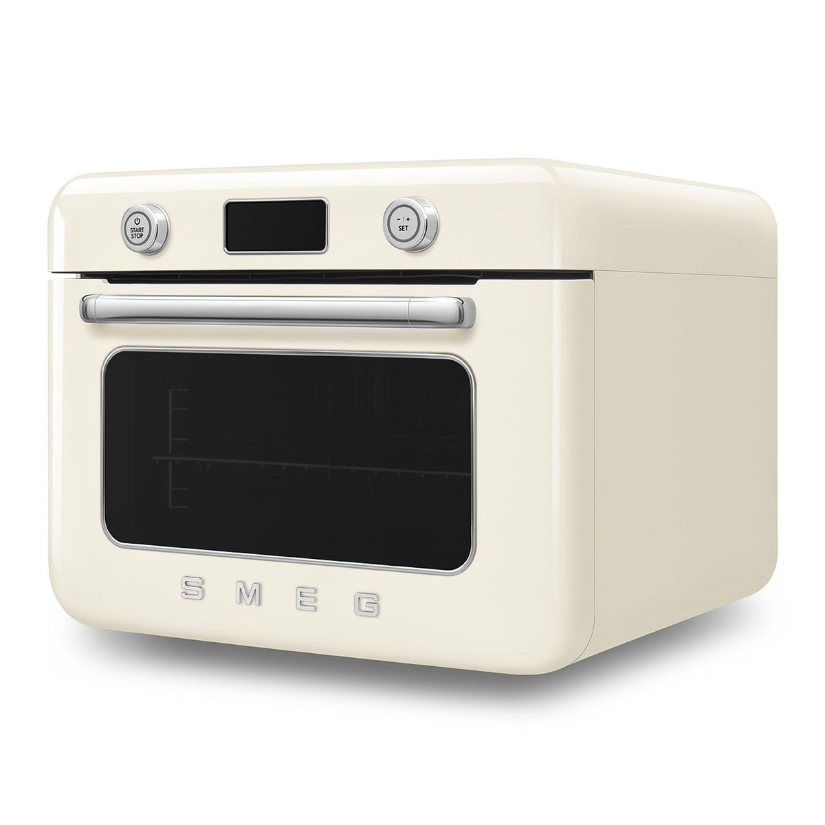 Smeg 10-in-1 Combi Steam Oven & Air Fryer, Cream #COF01CRUS