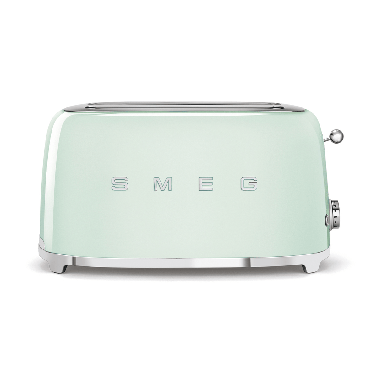 Smeg 4-Slice Toaster, Pastel Green #TSF02PGUS