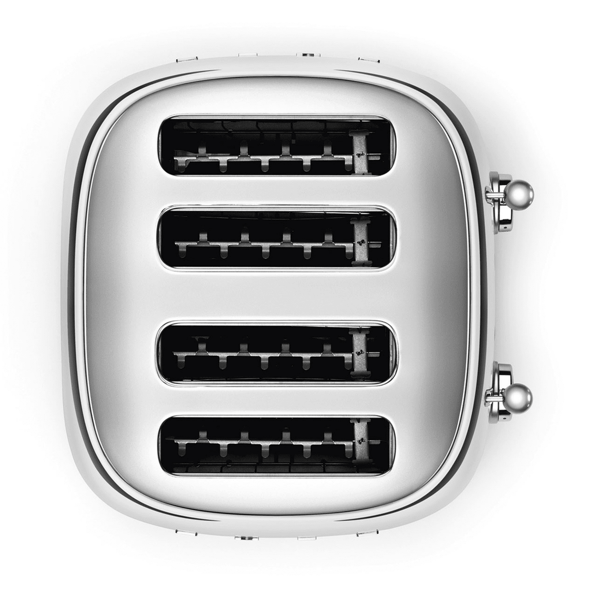 Smeg 4-Slot Toaster, Chrome #TSF03SSUS