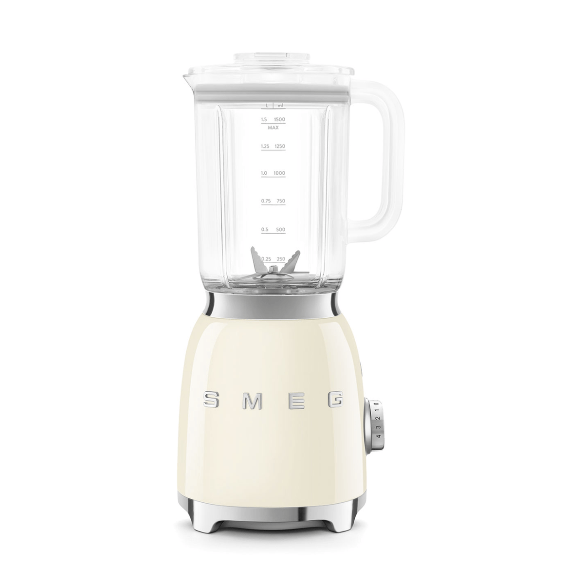 Smeg 50s Style Jar Stand Blender, Cream #BLF03CRUS