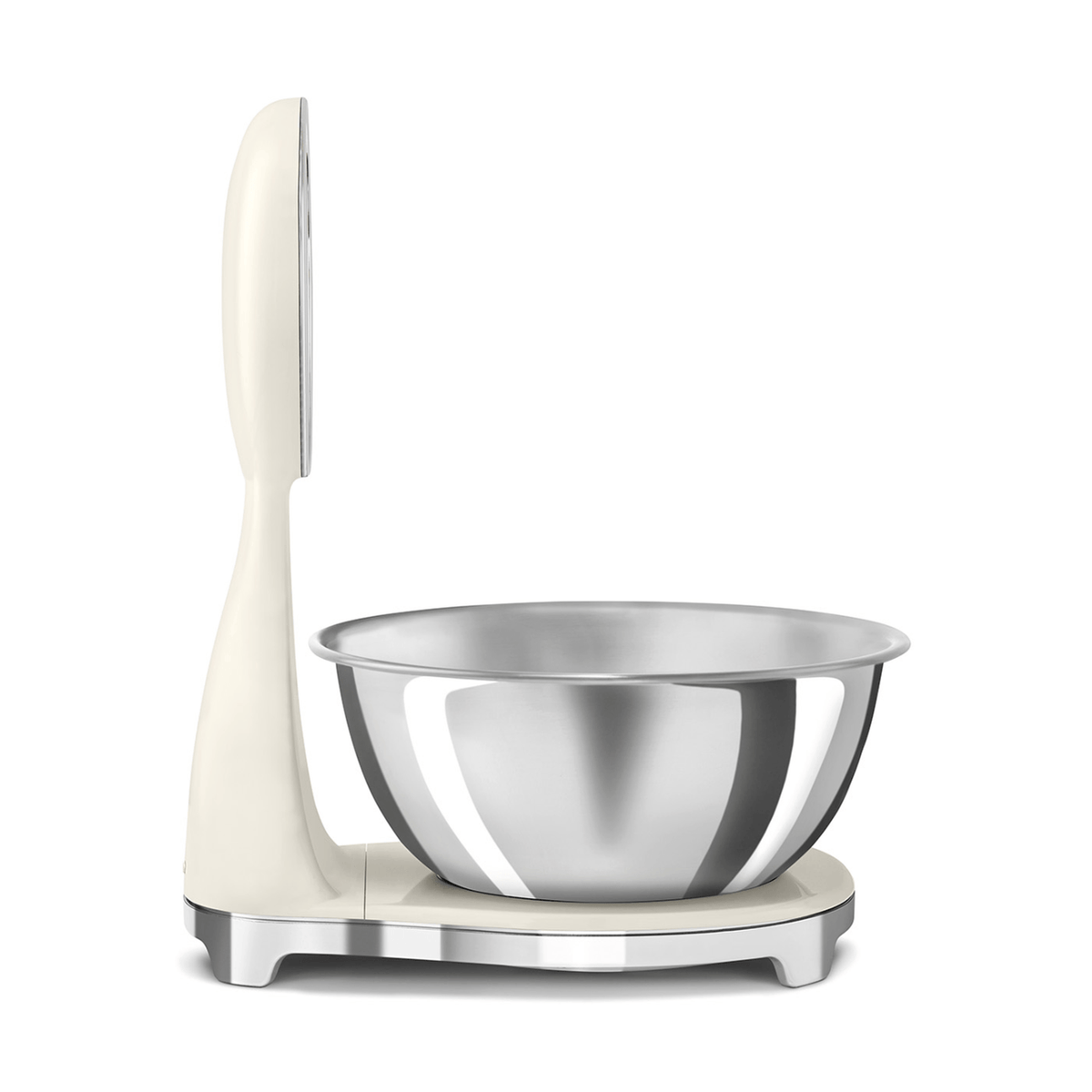 Smeg Analog and Digital Kitchen Scale, Cream #KSF01CRWW