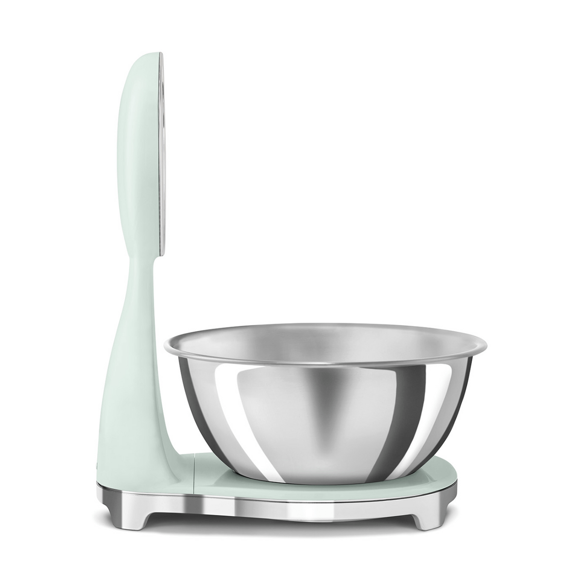 Smeg Analog and Digital Kitchen Scale, Pastel Green #KSF01PGWW