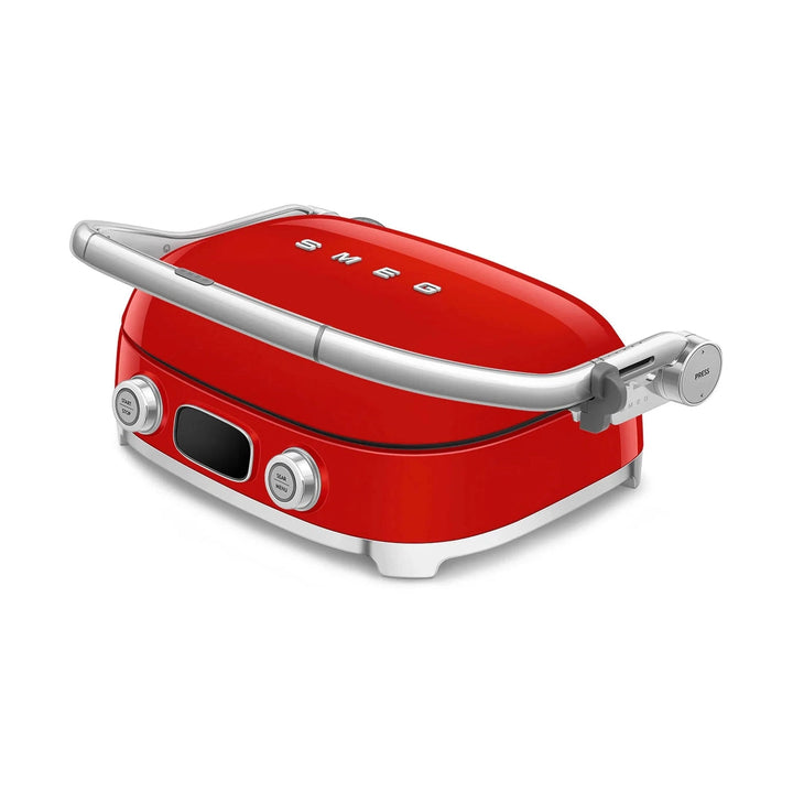 Smeg- Multi Use Grill, Red 