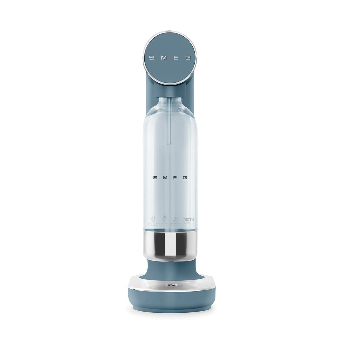 Smeg Soda Maker, Storm Blue #SKC01SBM
