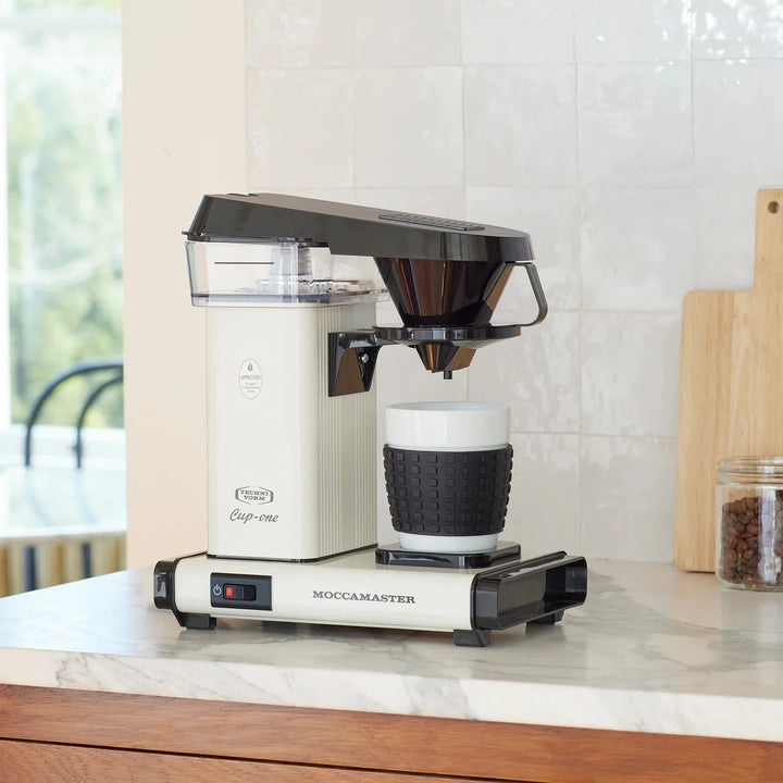 Technivorm Moccamaster Cup-One Coffee Maker, Off White 