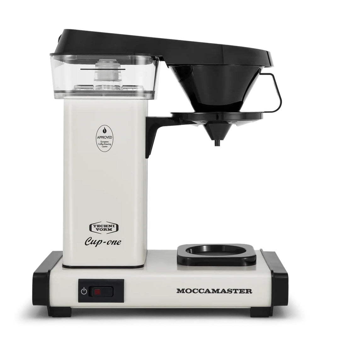 Technivorm Moccamaster Cup-One Coffee Maker, Off White 