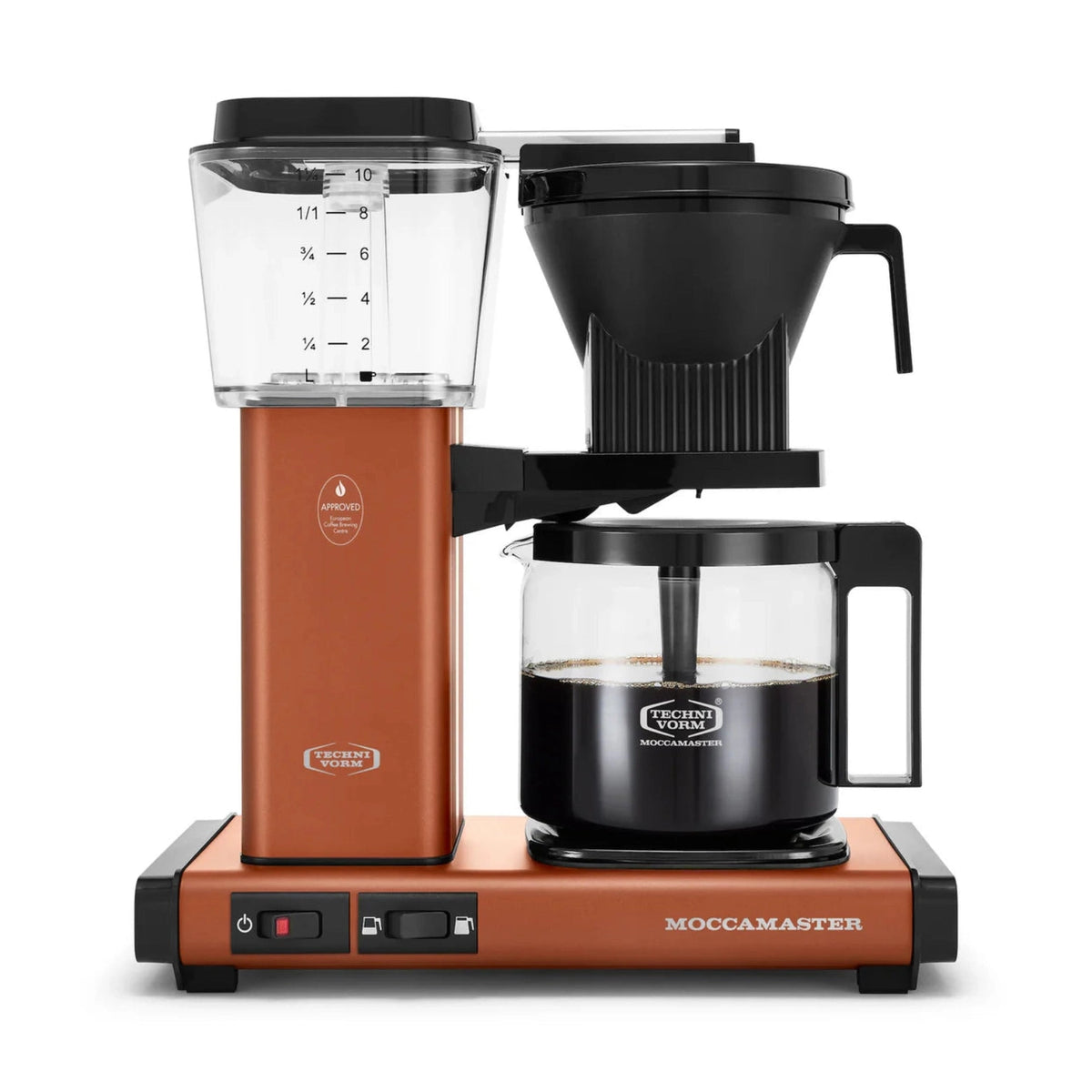 Technivorm Moccamaster KBGV Select Coffee Maker, Terracotta #53631