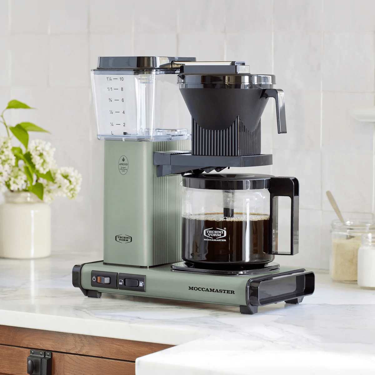Technivorm Moccamaster KBGV Select, Eucalyptus #53636