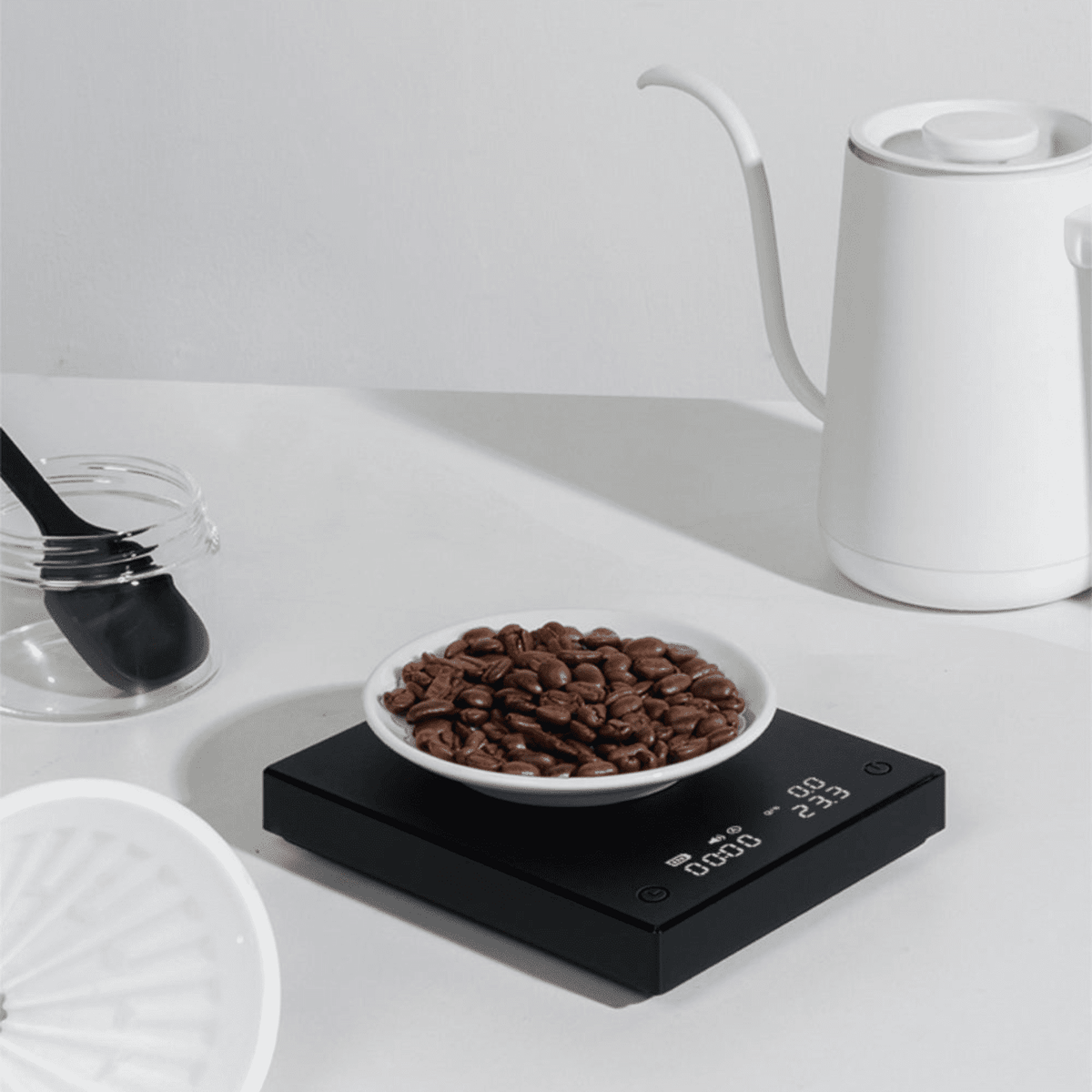Timemore Black Mirror Basic 2 Coffee Scale, Black
