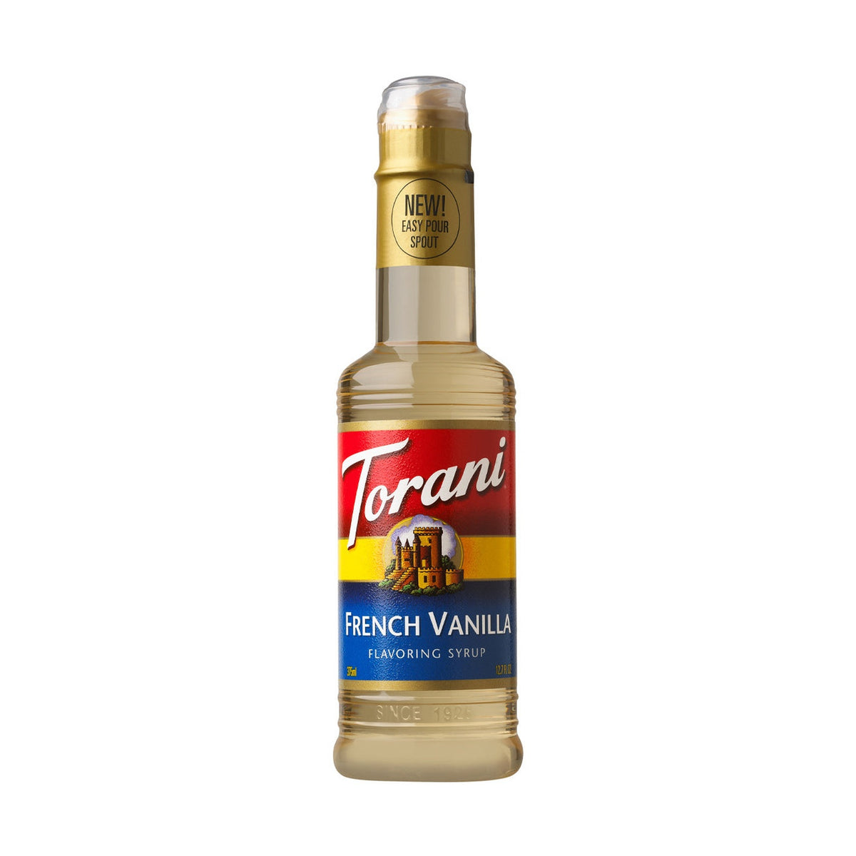 Torani French Vanilla Syrup 375ml Plastic Bottle
