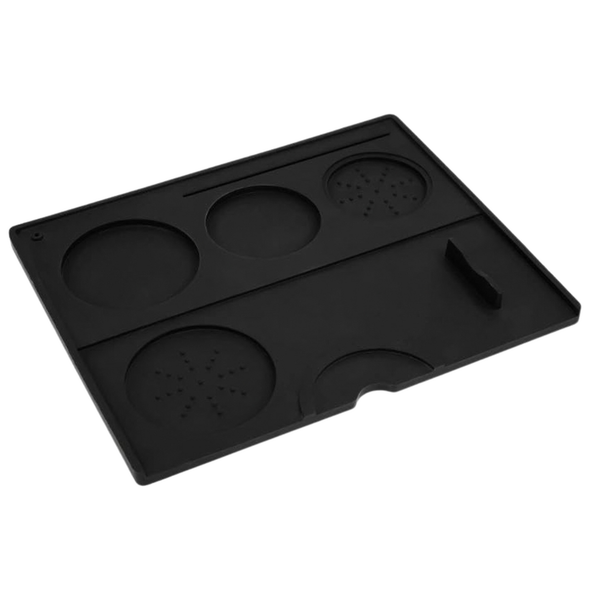 I.XXI Full Coffee Tamper Mat, Black