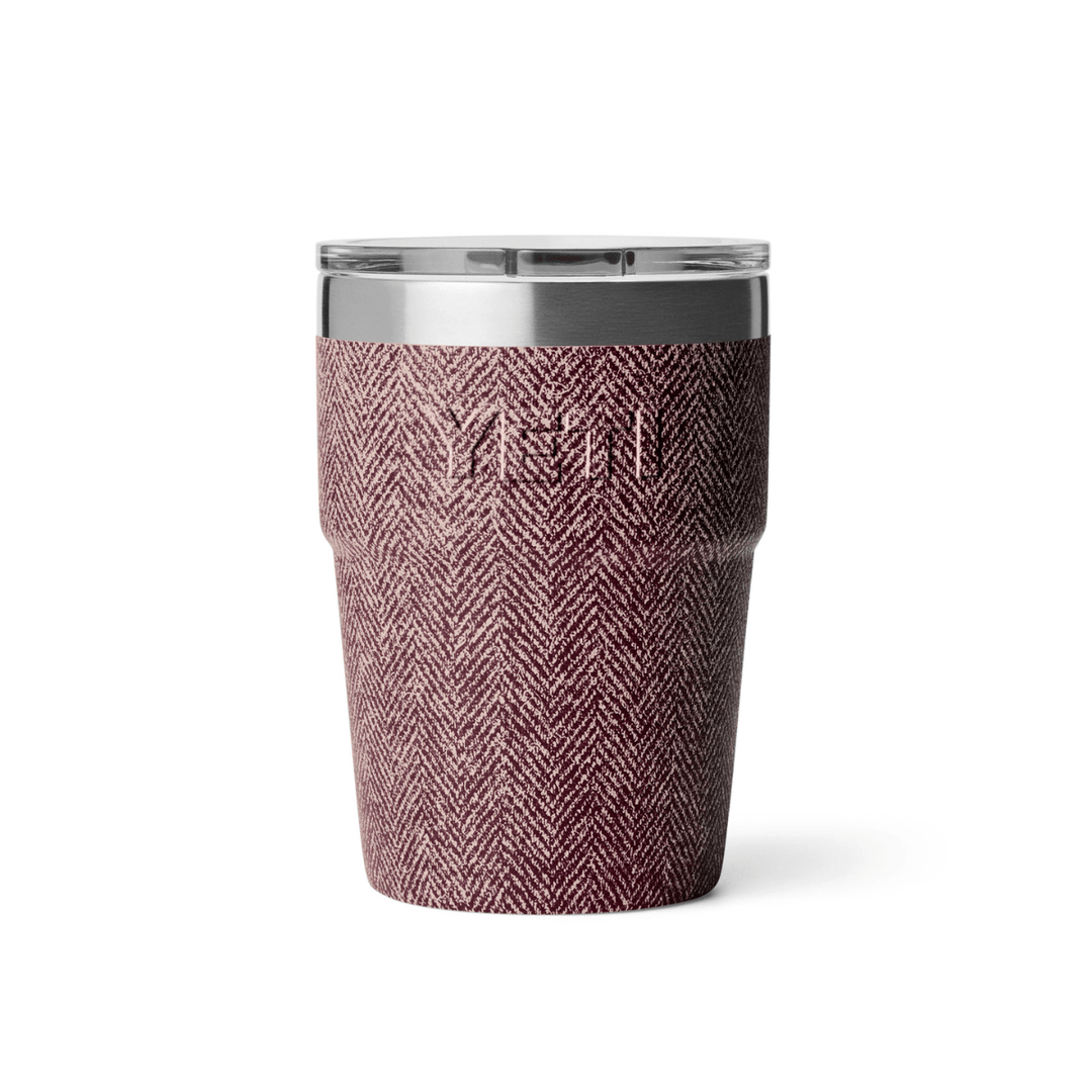 YETI Rambler 16 oz. Stackable Pint Cup with Magslider Lid, Riverhead Red