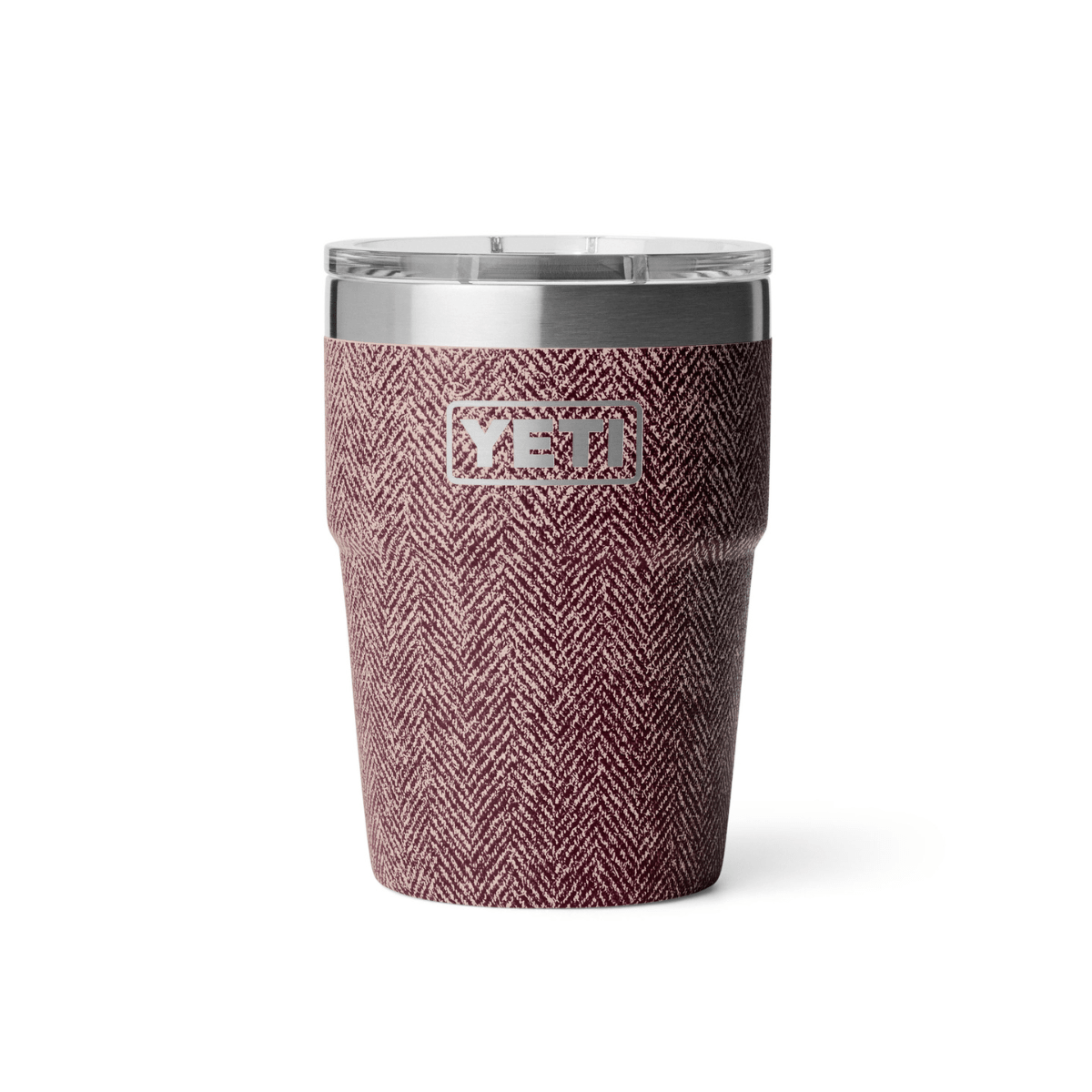 YETI Rambler 16 oz. Stackable Pint Cup with Magslider Lid, Riverhead Red